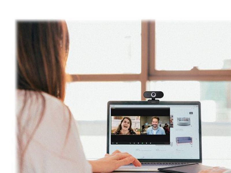 LogiLink Pro full HD USB webcam with microphone