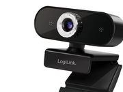 LogiLink Pro full HD USB webcam with microphone