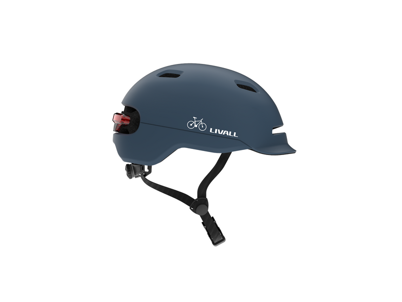 Livall C20 Smart Commuter Helmet - Medium - Blue