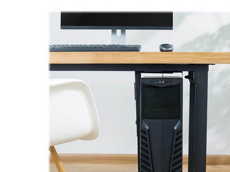 LogiLink CPU mount rotatable for under desk and wall mouting
