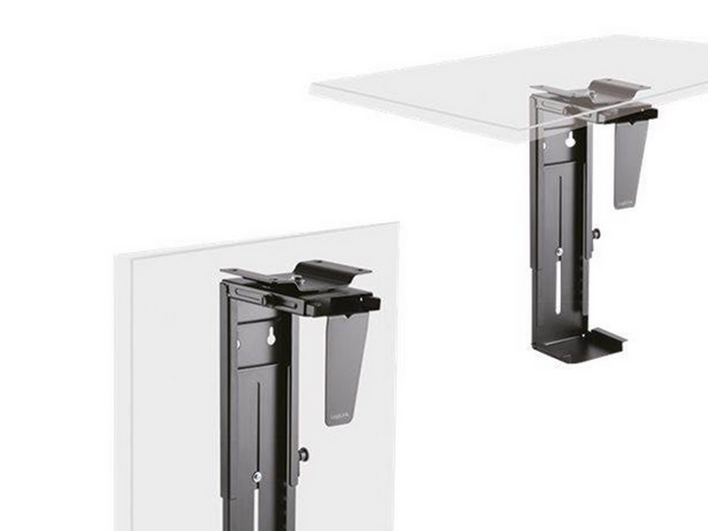 LogiLink CPU mount rotatable for under desk and wall mouting