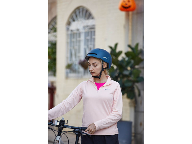 Livall C20 Smart Commuter Helmet - Medium - Blue