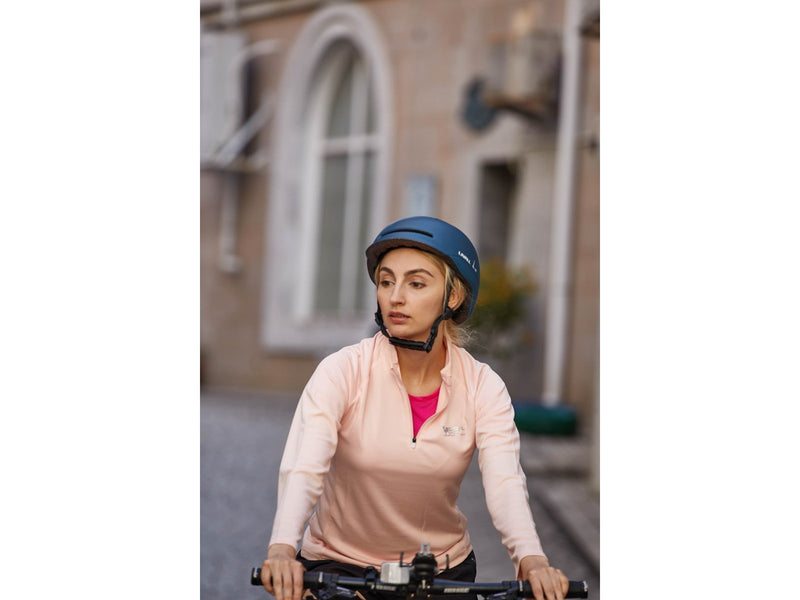 Livall C20 Smart Commuter Helmet - Medium - Blue