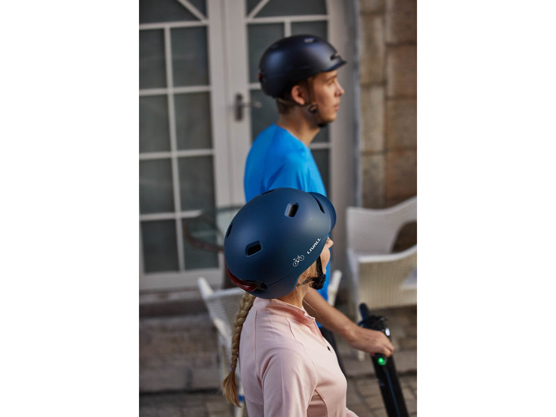 Livall C20 Smart Commuter Helmet - Medium - Blue