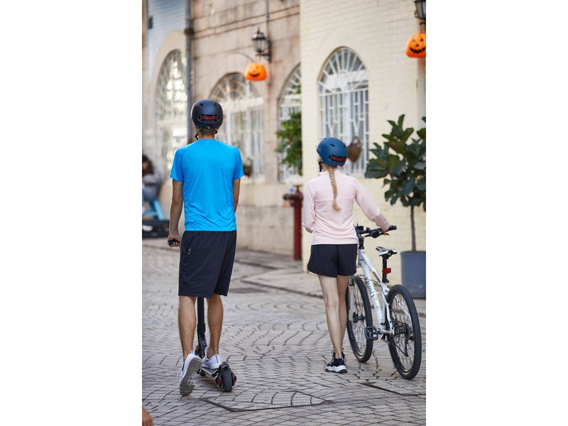 Livall C20 Smart Commuter Helmet - Medium - Blue