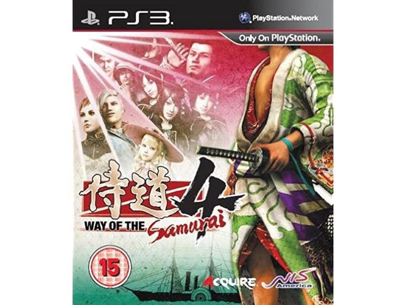 Way of the Samurai 4 - Sony PlayStation 3 - RPG - PEGI 16