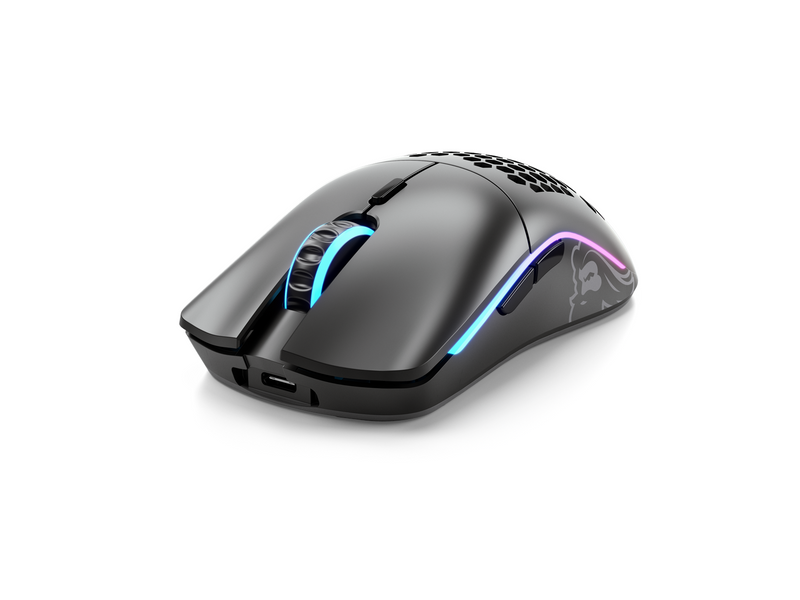 Glorious Model O Wireless - Matte Black - Gaming Maus (Schwarz mit RGB)