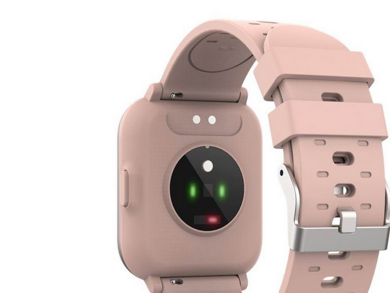 DENVER SW-164 - rose - smart watch with band - rose