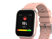 DENVER SW-164 - rose - smart watch with band - rose