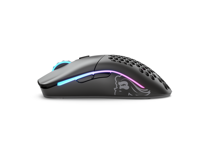 Glorious Model O Wireless - Matte Black - Gaming Maus (Schwarz mit RGB)