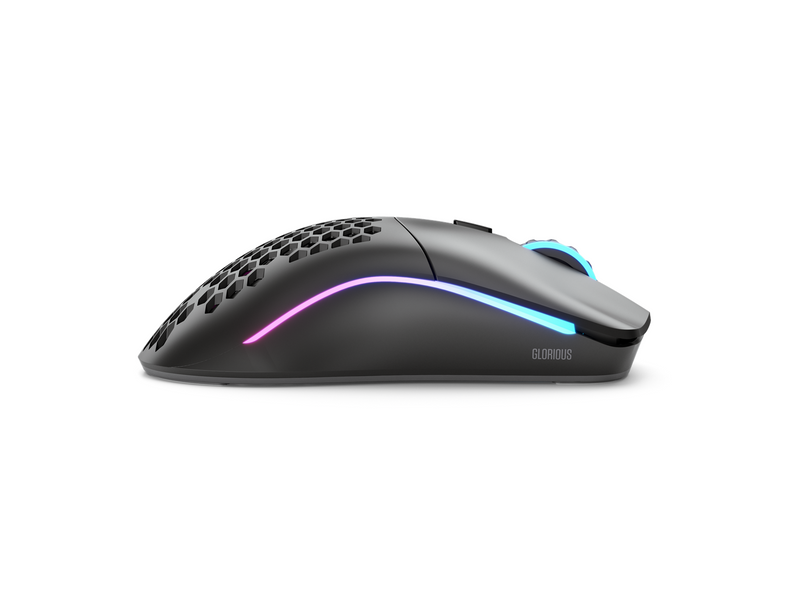Glorious Model O Wireless - Matte Black - Gaming Maus (Schwarz mit RGB)