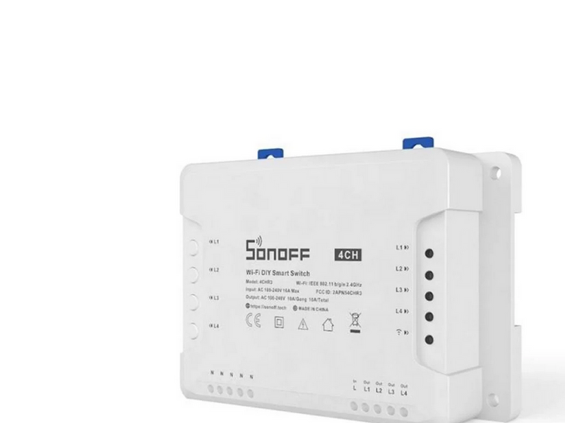Sonoff WiFi Smart Switch 4CHR3