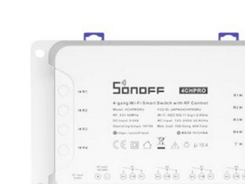 Sonoff WiFi Smart Switch 4CHPROR3