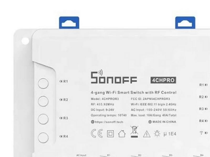 Sonoff WiFi Smart Switch 4CHPROR3