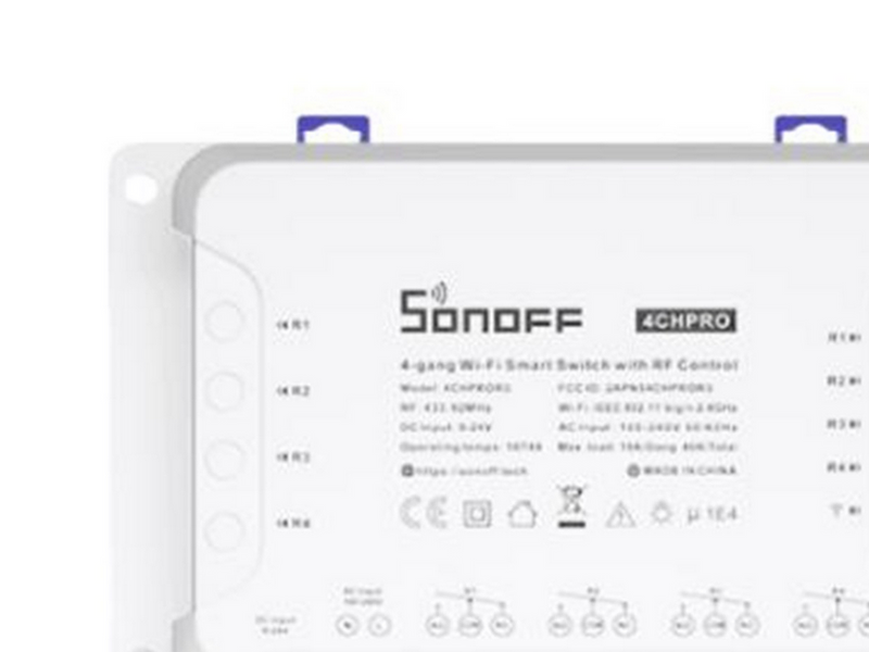 Sonoff WiFi Smart Switch 4CHPROR3