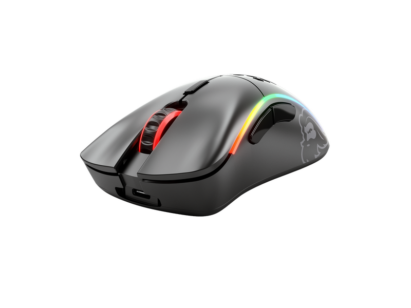 Glorious Model D Wireless - Matte Black - Gaming Maus (Schwarz mit RGB)