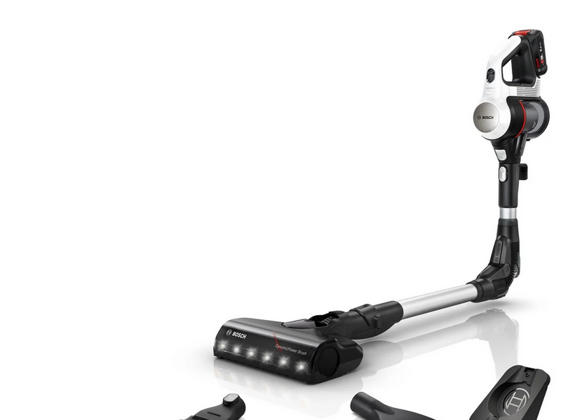 Bosch 2-in-1 Staubsauger Unlimited Series 7 BBS711W