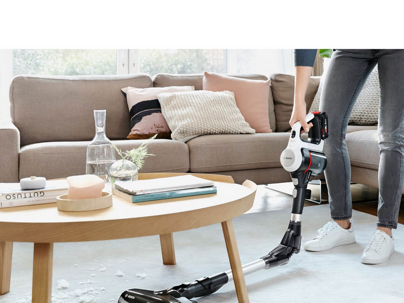Bosch 2-in-1 Staubsauger Unlimited Series 7 BBS711W