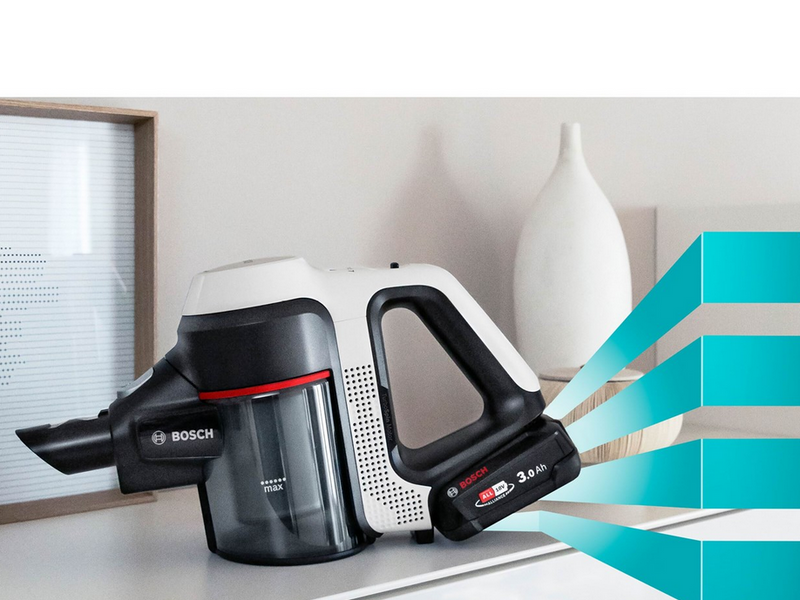 Bosch 2-in-1 Staubsauger Unlimited Series 7 BBS711W