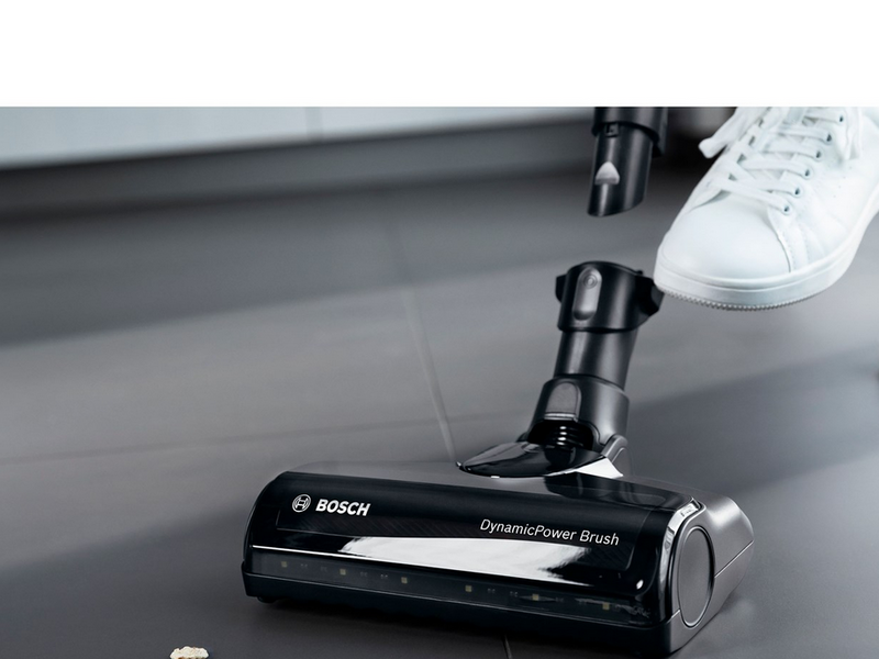 Bosch 2-in-1 Staubsauger Unlimited Series 7 BBS711W