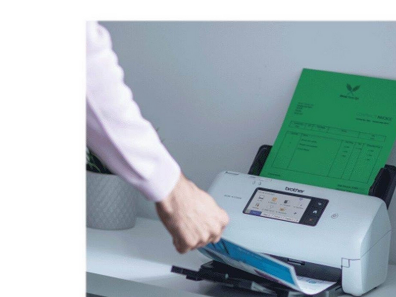 Brother ADS-4700W Desktop Document Scanner