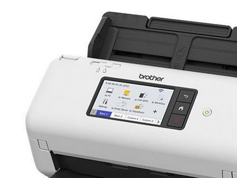 Brother ADS-4700W Desktop Document Scanner