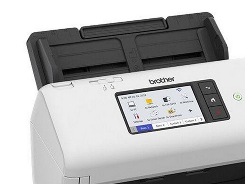 Brother ADS-4700W Desktop Document Scanner