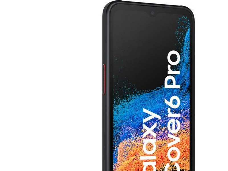 Samsung Galaxy Xcover6 Pro Enterprise Edition 5G 128GB - Black