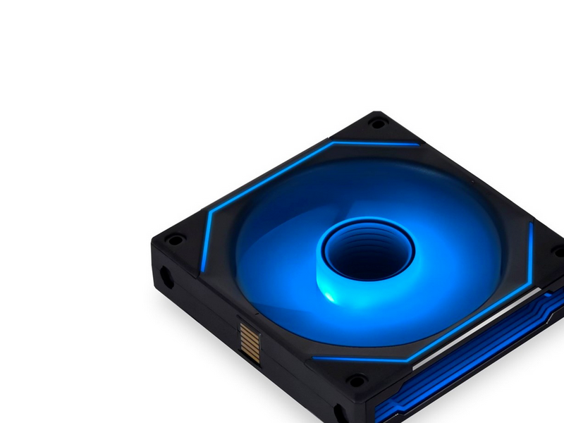 Lian Li UNI FAN SL-INF 120 Black - Gehäuselüfter - 120mm - Schwarz mit RGB LED - 29 dBA