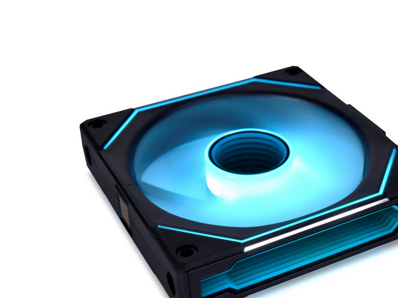 Lian Li UNI FAN SL-INF 120 Black - Gehäuselüfter - 120mm - Schwarz mit RGB LED - 29 dBA