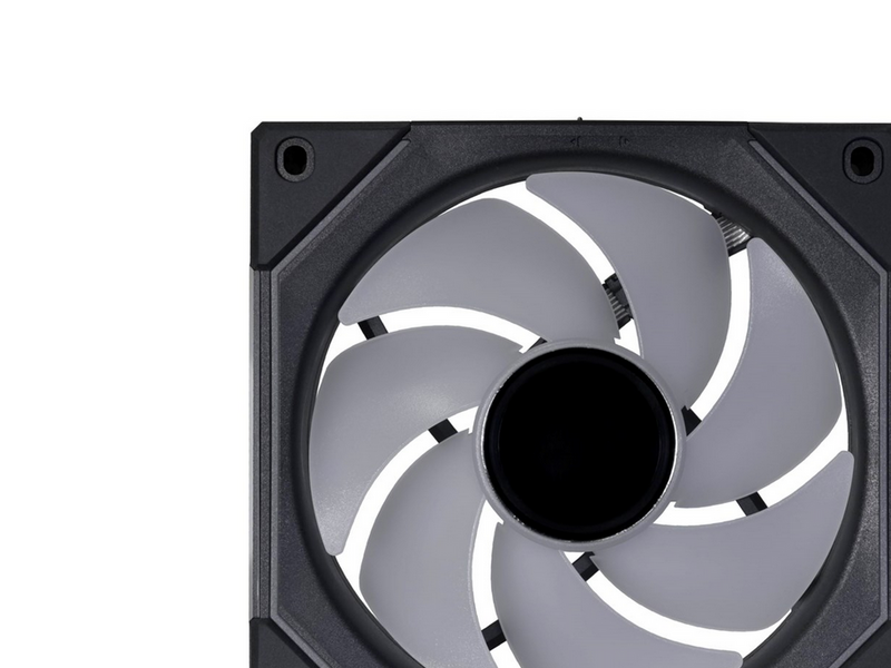 Lian Li UNI FAN SL-INF 120 Black - Gehäuselüfter - 120mm - Schwarz mit RGB LED - 29 dBA
