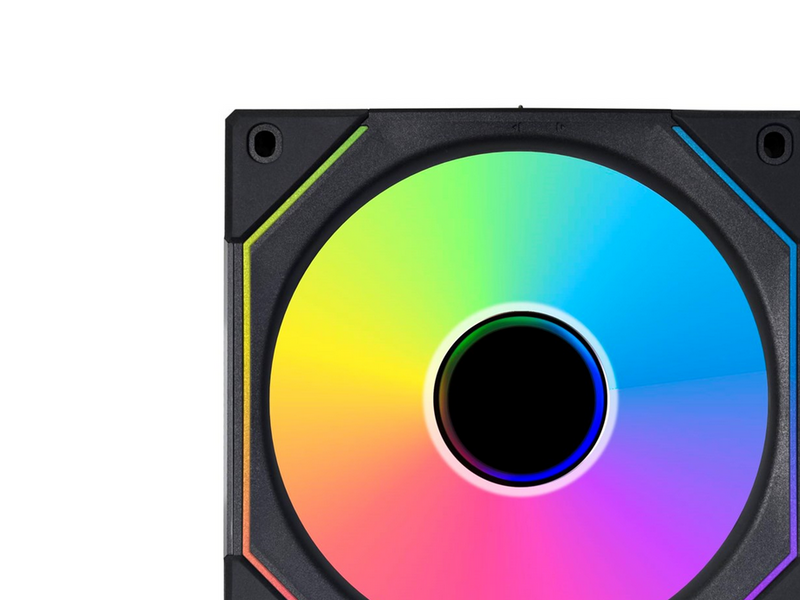 Lian Li UNI FAN SL-INF 120 Black - Gehäuselüfter - 120mm - Schwarz mit RGB LED - 29 dBA