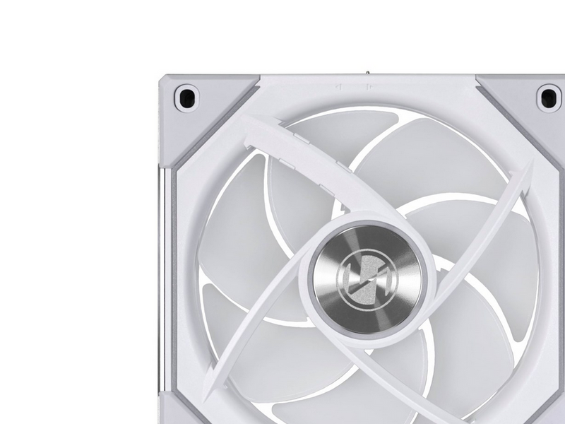 Lian Li UNI FAN SL-INF 120 White - Gehäuselüfter - 120mm - Weiß mit RGB-Beleuchtung - 29 dBA