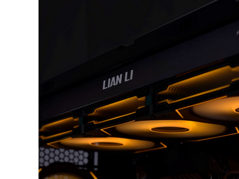 Lian Li UNI FAN SL-INF 120 Black- 3 pack - Gehäuselüfter - 120mm - Schwarz mit RGB LED - 29 dBA