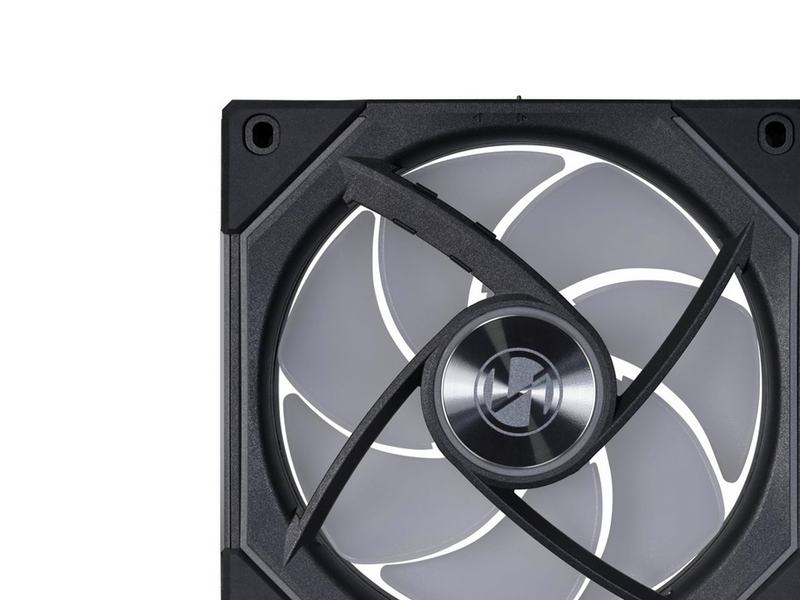 Lian Li UNI FAN SL-INF 120 Black- 3 pack - Gehäuselüfter - 120mm - Schwarz mit RGB LED - 29 dBA