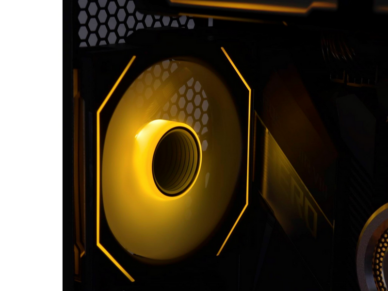 Lian Li UNI FAN SL-INF 120 Black- 3 pack - Gehäuselüfter - 120mm - Schwarz mit RGB LED - 29 dBA