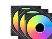 Lian Li UNI FAN SL-INF 120 Black- 3 pack - Gehäuselüfter - 120mm - Schwarz mit RGB LED - 29 dBA