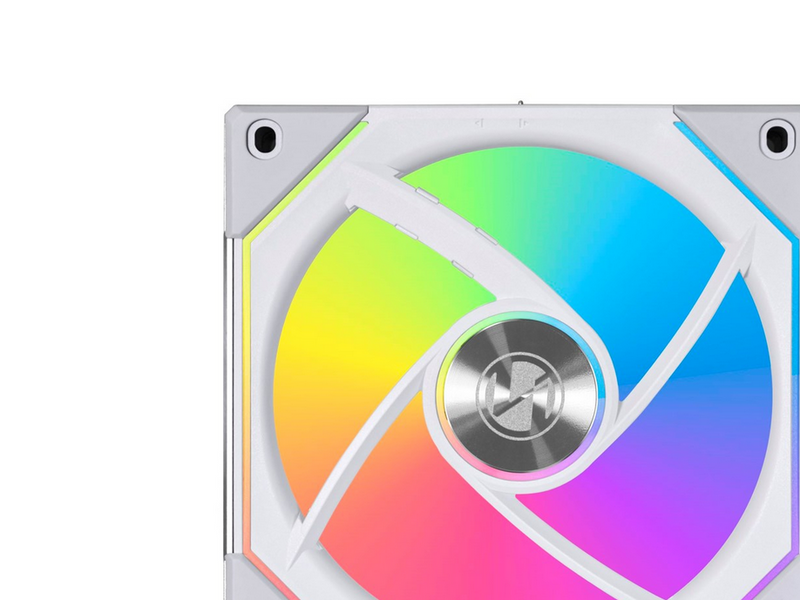 Lian Li UNI FAN SL-INF 120 White - 3 pack - Gehäuselüfter - 120mm - Weiß mit RGB-Beleuchtung - 29 dBA