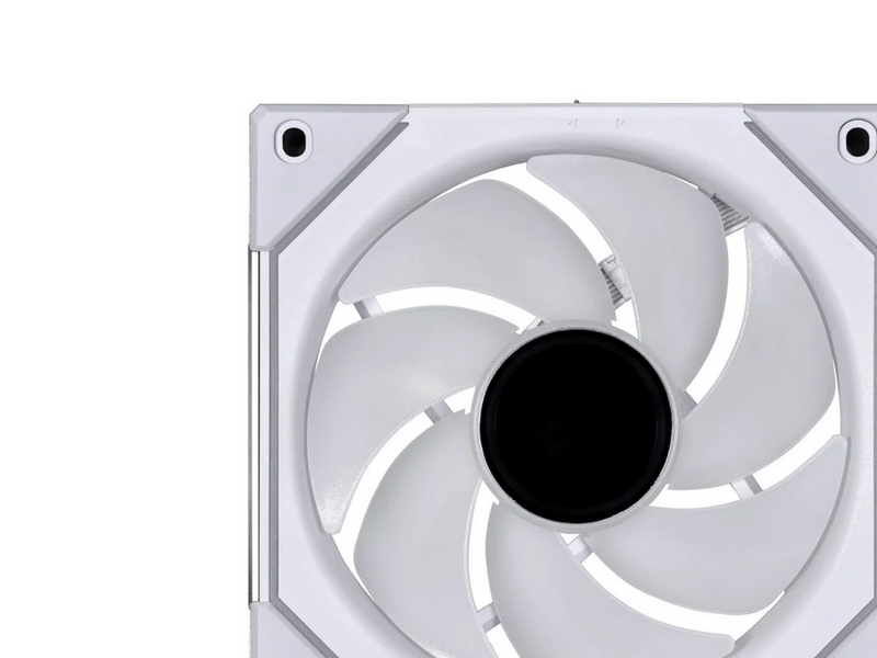 Lian Li UNI FAN SL-INF 120 White - 3 pack - Gehäuselüfter - 120mm - Weiß mit RGB-Beleuchtung - 29 dBA