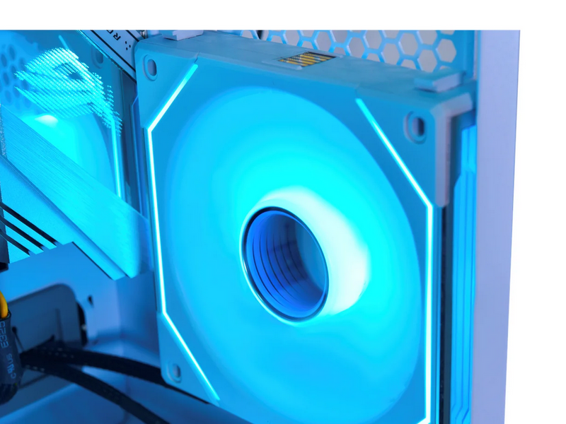 Lian Li UNI FAN SL-INF 120 White - 3 pack - Gehäuselüfter - 120mm - Weiß mit RGB-Beleuchtung - 29 dBA