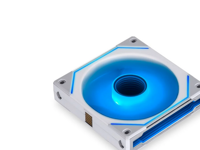 Lian Li UNI FAN SL-INF 120 White - 3 pack - Gehäuselüfter - 120mm - Weiß mit RGB-Beleuchtung - 29 dBA
