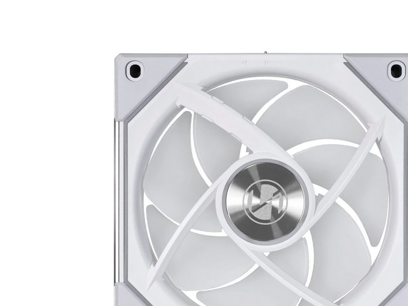 Lian Li UNI FAN SL-INF 120 White - 3 pack - Gehäuselüfter - 120mm - Weiß mit RGB-Beleuchtung - 29 dBA