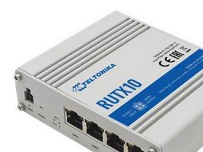 Teltonika RUTX10 Professional Ethernet Router - Wireless router Bluetooth 4.0