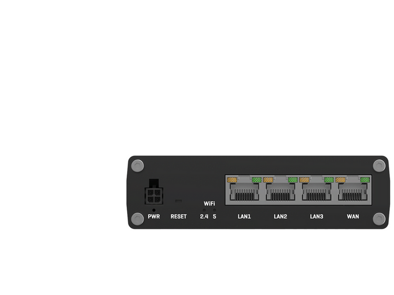 Teltonika RUTX10 Professional Ethernet Router - Wireless router Bluetooth 4.0