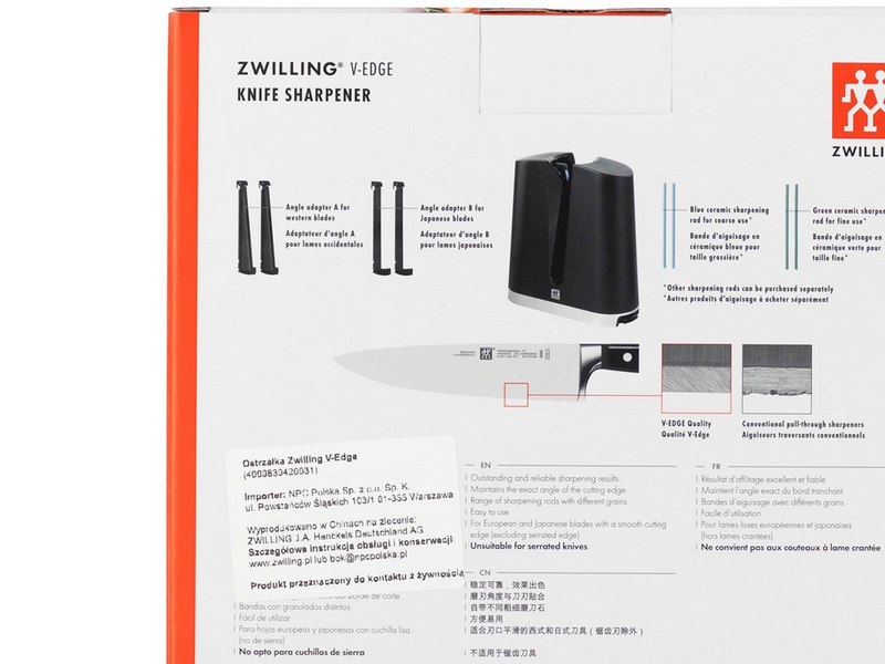 Zwilling V-Edge Knife Sharpener