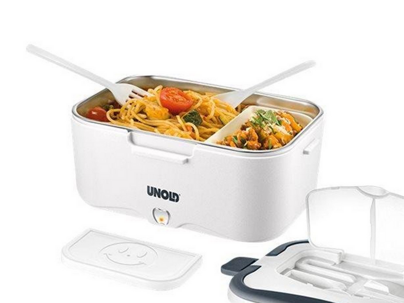 Unold 58850 - electric lunch box - white/grey