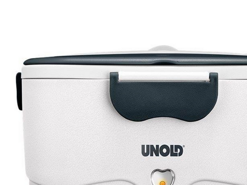 Unold 58850 - electric lunch box - white/grey