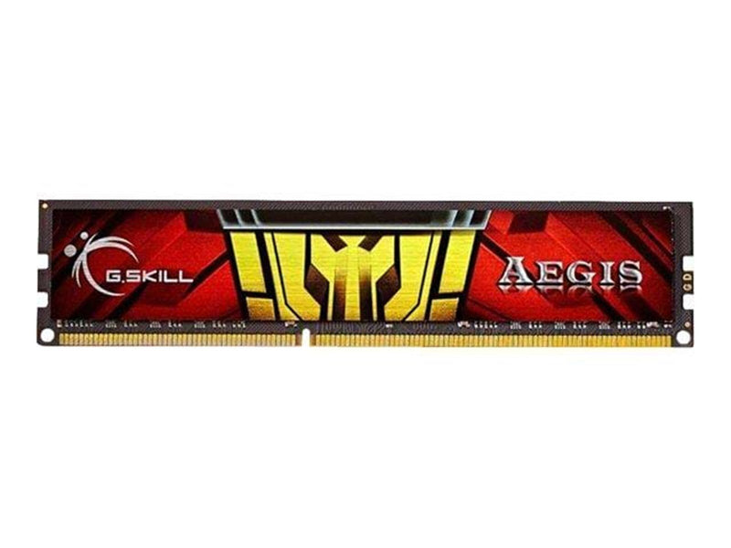 G.Skill AEGIS DDR3-1333 C9 SC - 8GB