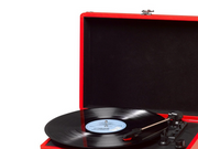 DENVER VPL-120 - turntable - Plattenspieler Rot