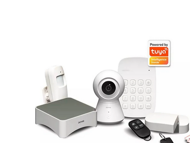 DENVER SHA-150 Smart Home Alarm system with Tuya compatibility